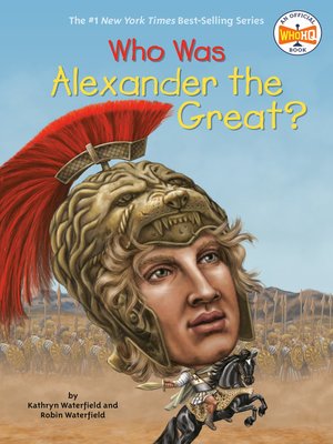 cover image of Who Was Alexander the Great?